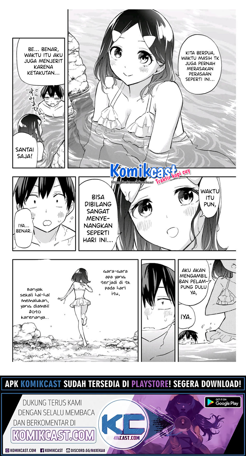 Hanazono Twins Chapter 34 Bahasa Indonesia