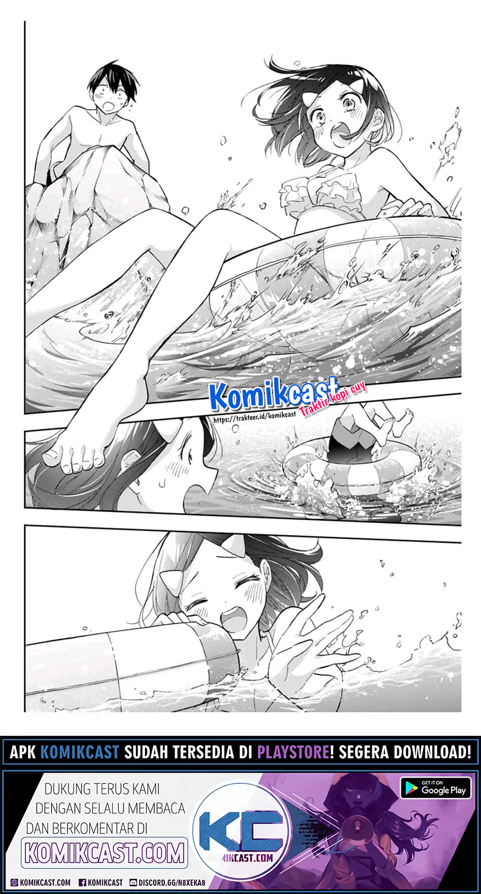 Hanazono Twins Chapter 34 Bahasa Indonesia