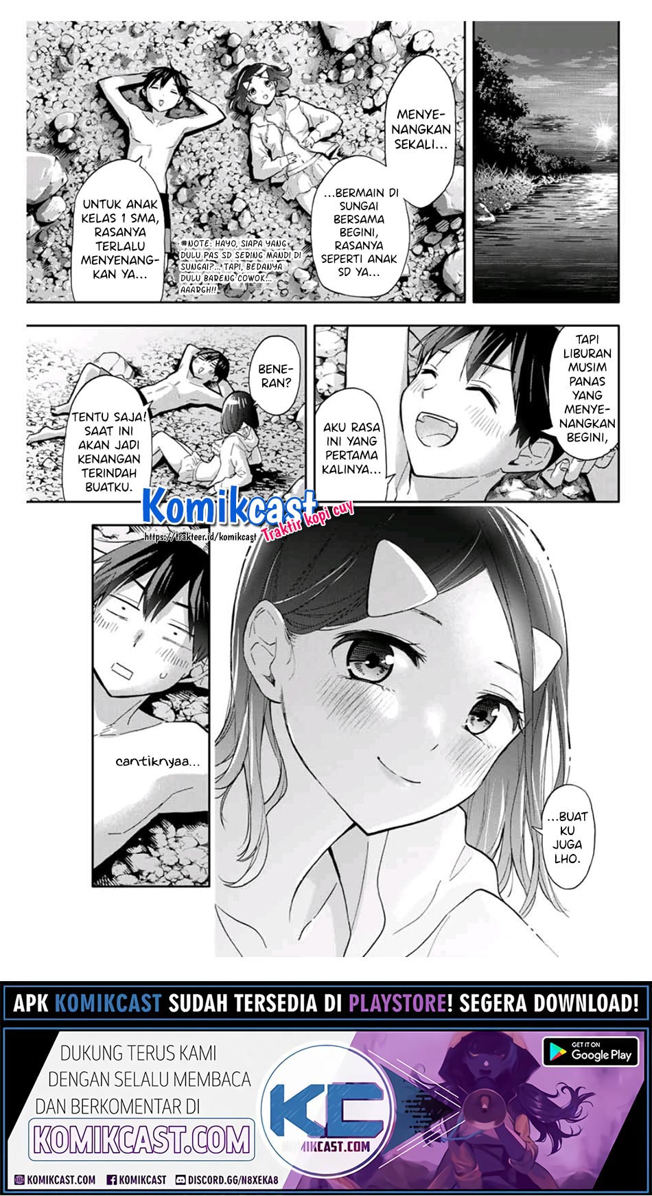 Hanazono Twins Chapter 34 Bahasa Indonesia