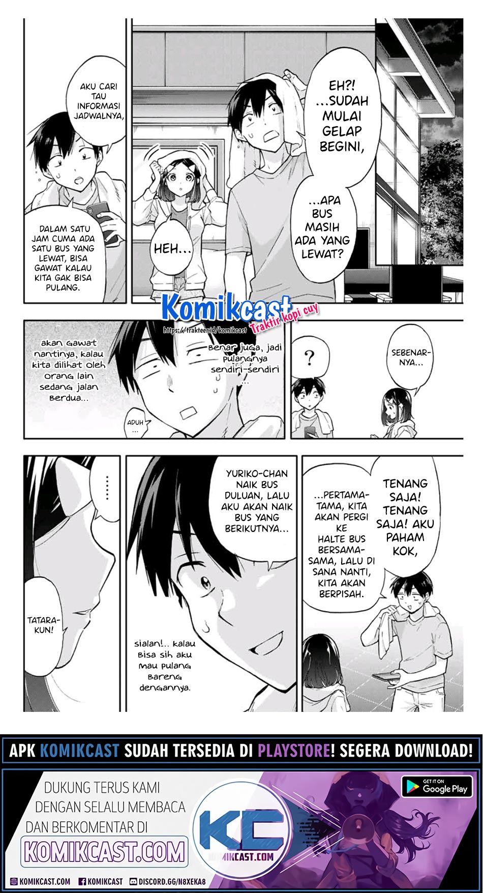 Hanazono Twins Chapter 34 Bahasa Indonesia