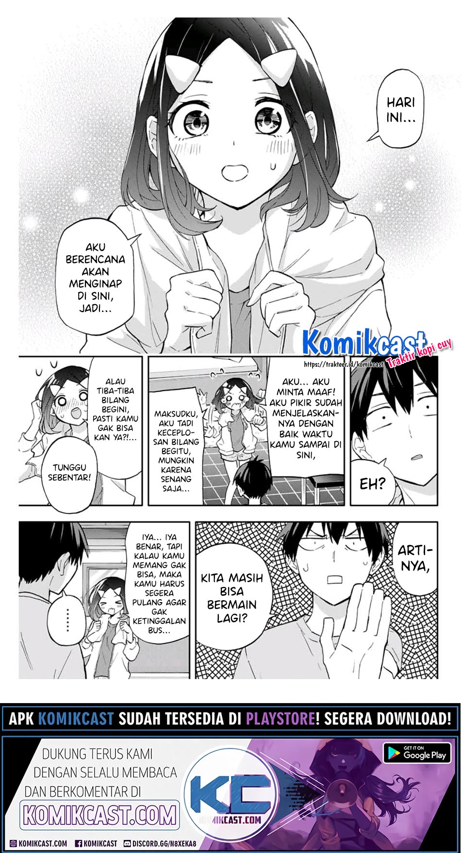 Hanazono Twins Chapter 34 Bahasa Indonesia