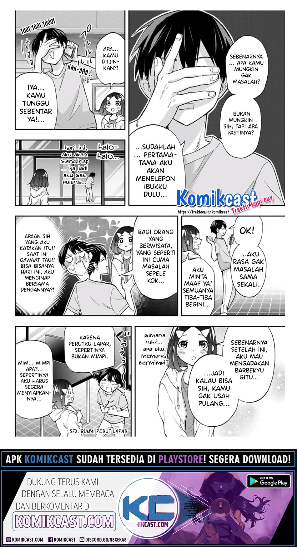 Hanazono Twins Chapter 34 Bahasa Indonesia