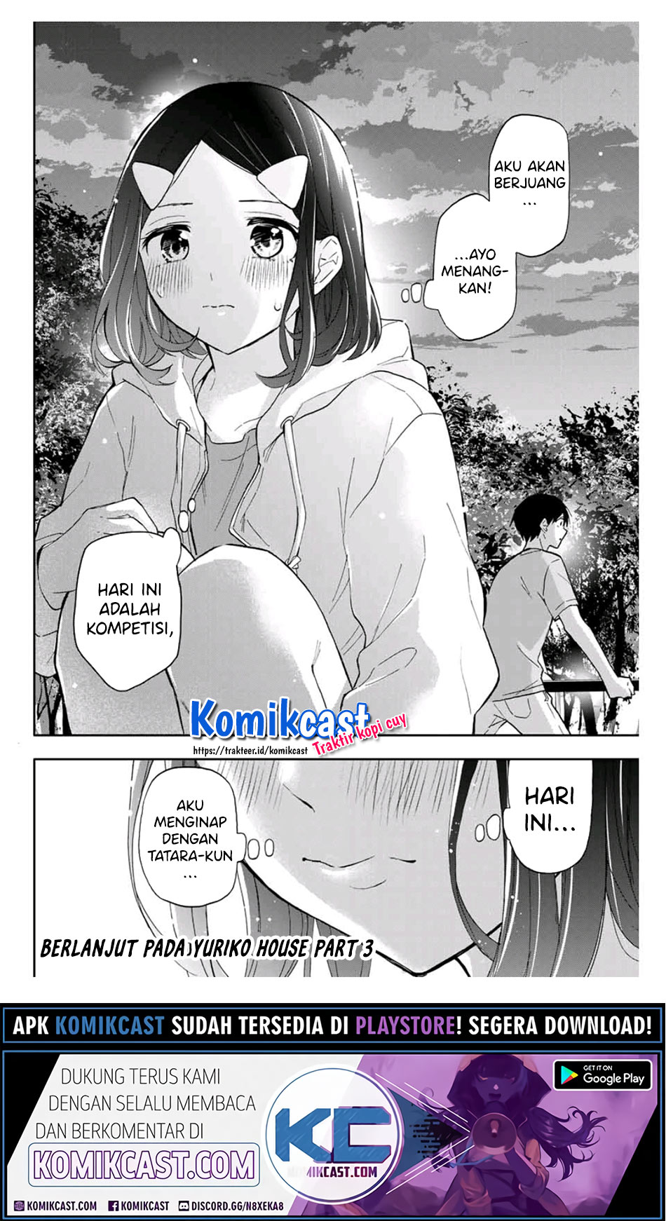 Hanazono Twins Chapter 34 Bahasa Indonesia