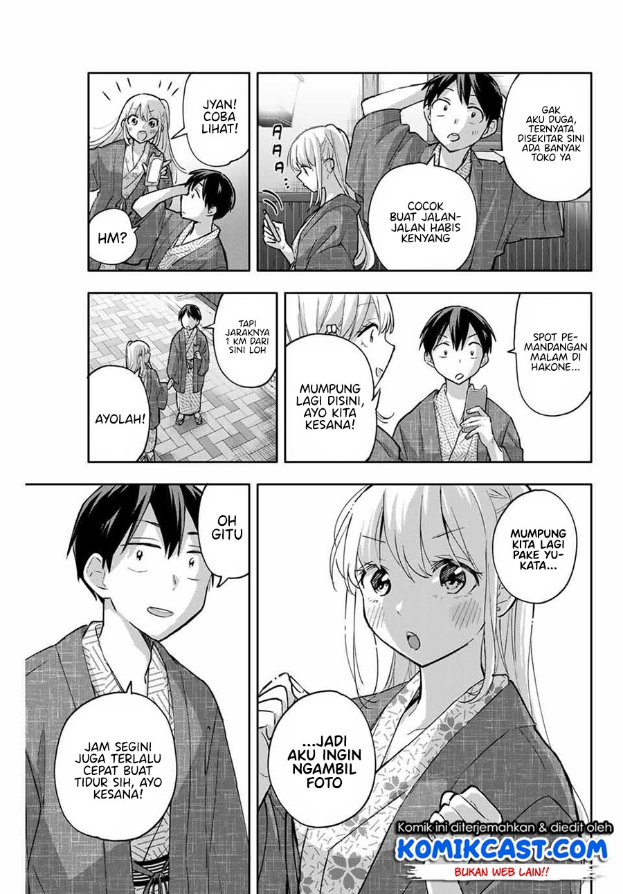 Hanazono Twins Chapter 52 Bahasa Indonesia