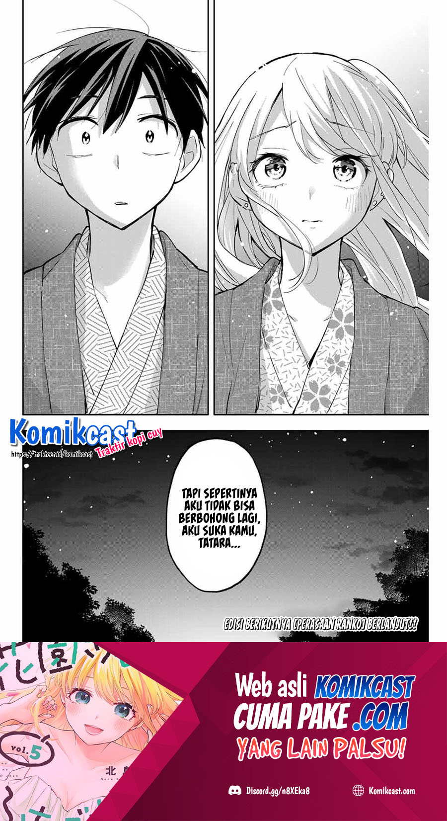 Hanazono Twins Chapter 52 Bahasa Indonesia