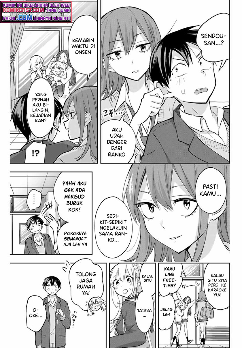 Hanazono Twins Chapter 58 Bahasa Indonesia