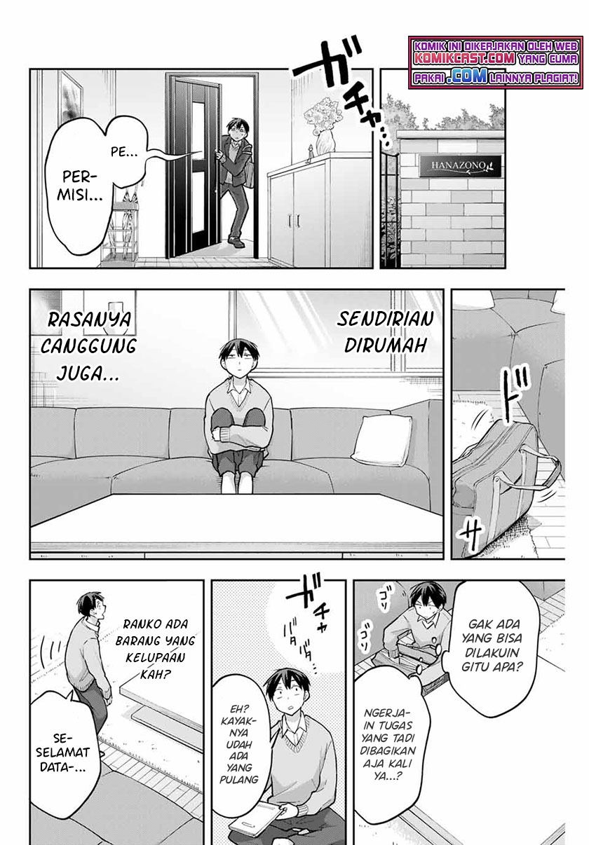 Hanazono Twins Chapter 58 Bahasa Indonesia