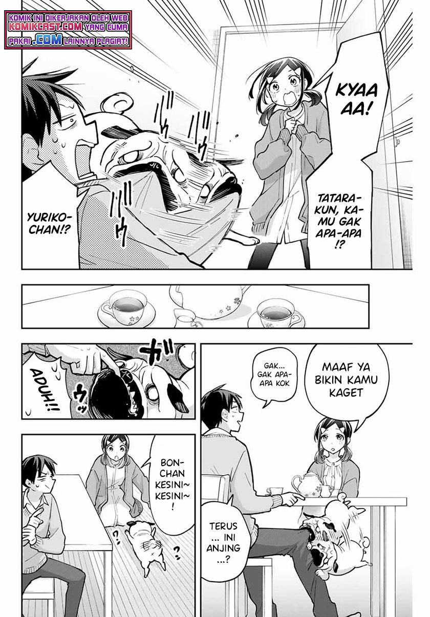 Hanazono Twins Chapter 58 Bahasa Indonesia