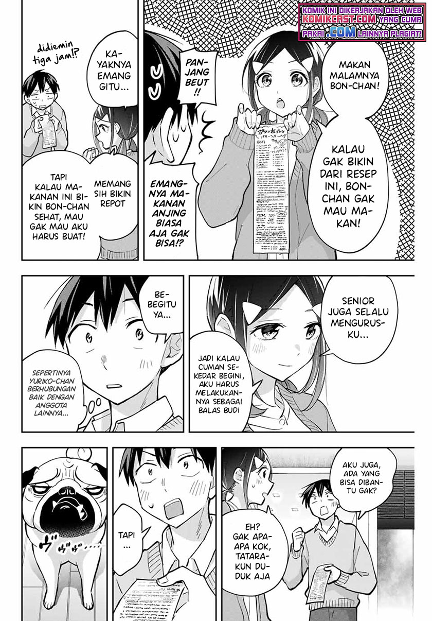 Hanazono Twins Chapter 58 Bahasa Indonesia