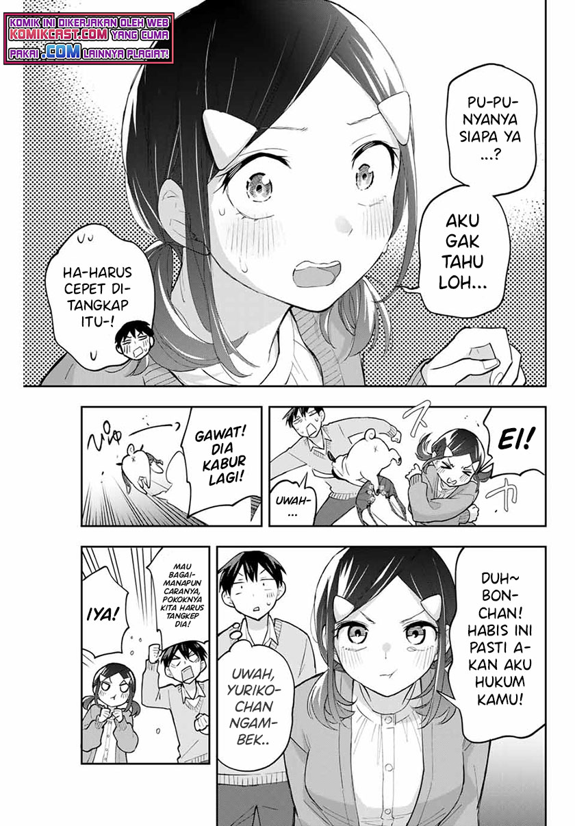 Hanazono Twins Chapter 58 Bahasa Indonesia