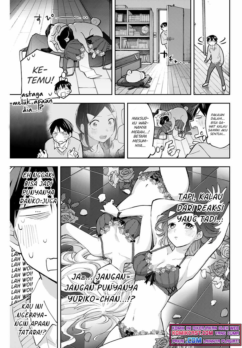 Hanazono Twins Chapter 58 Bahasa Indonesia