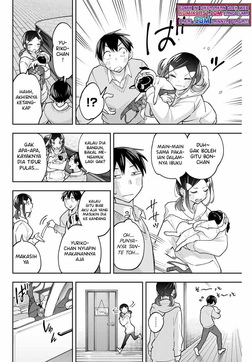 Hanazono Twins Chapter 58 Bahasa Indonesia