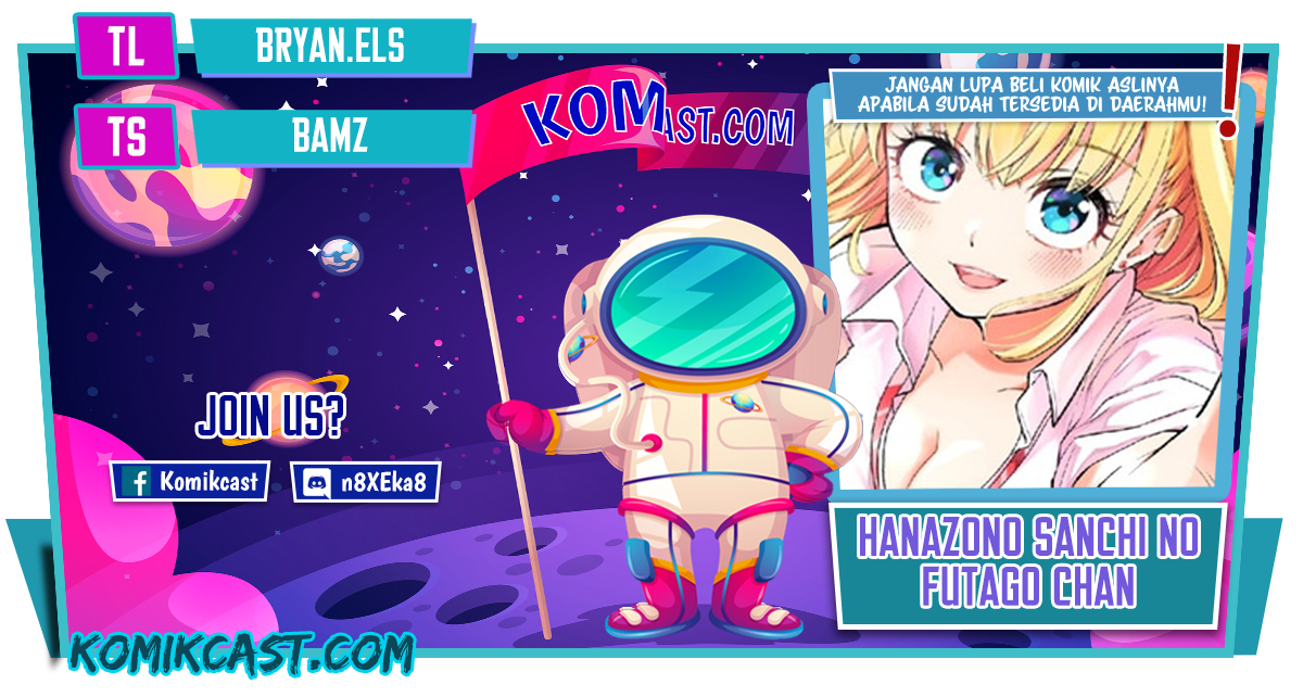 Hanazono Twins Chapter 71 Bahasa Indonesia
