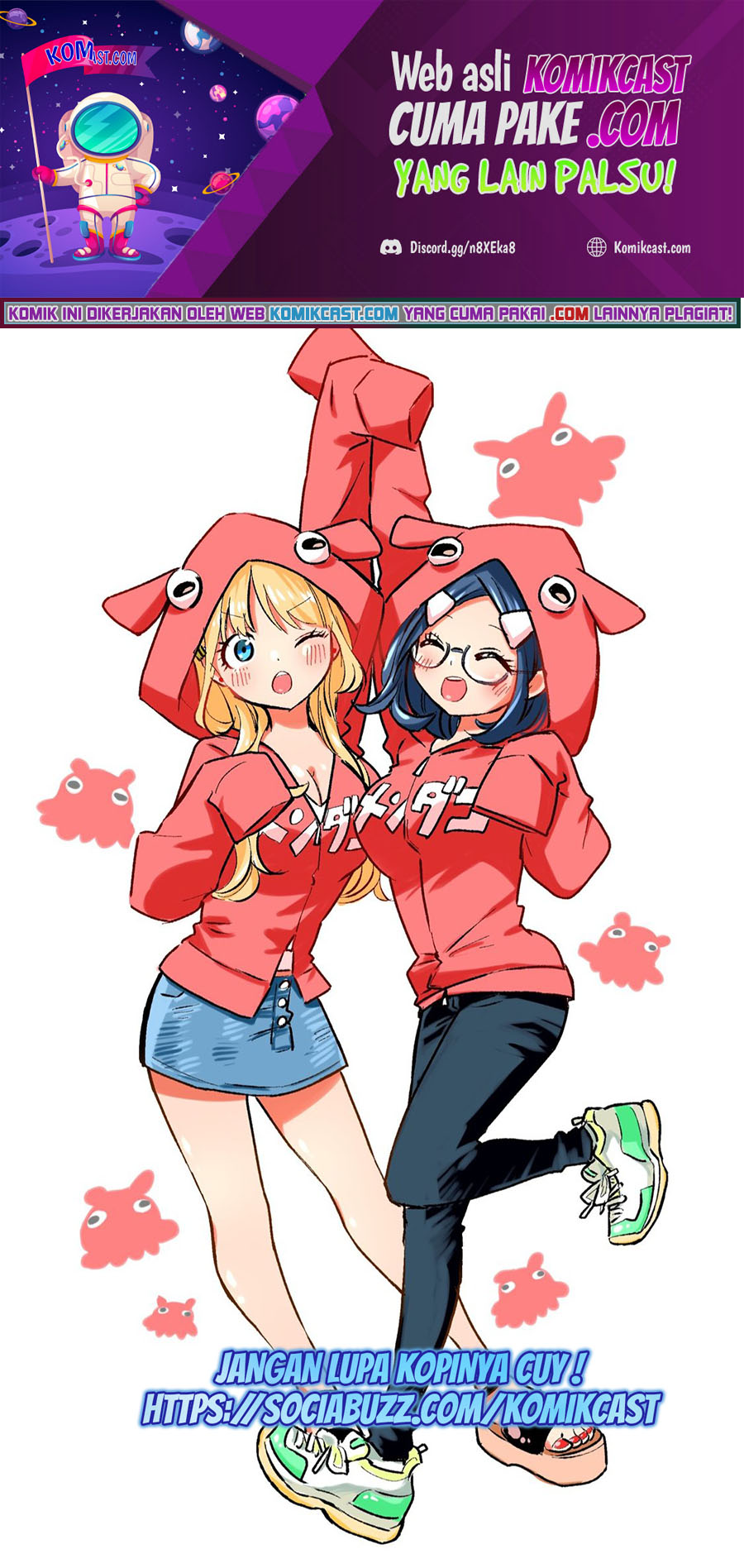 Hanazono Twins Chapter 71 Bahasa Indonesia