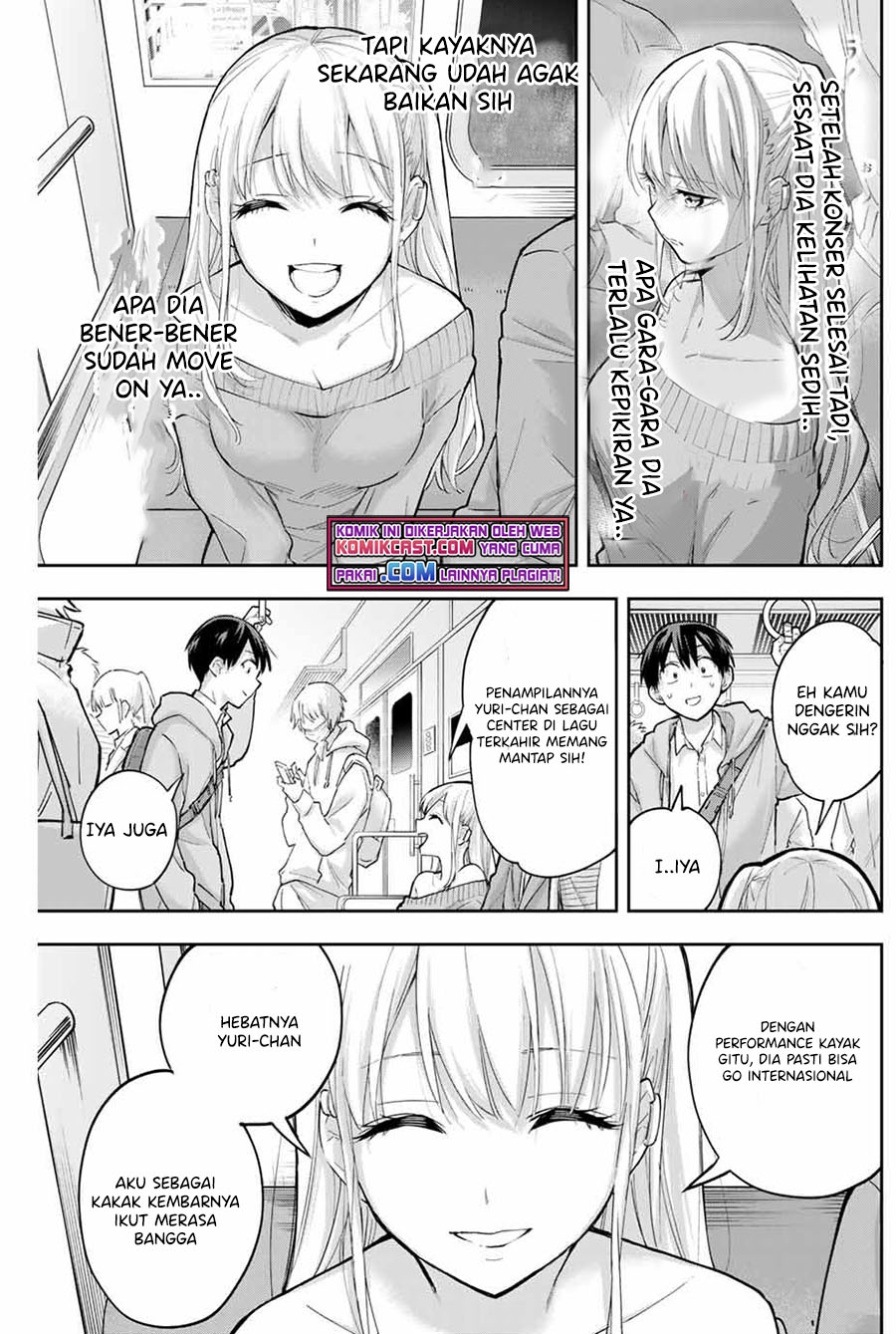 Hanazono Twins Chapter 71 Bahasa Indonesia