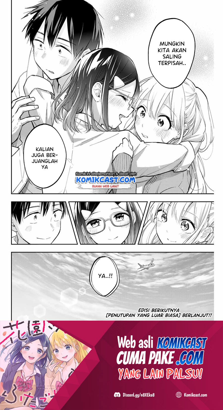Hanazono Twins Chapter 72 Bahasa Indonesia