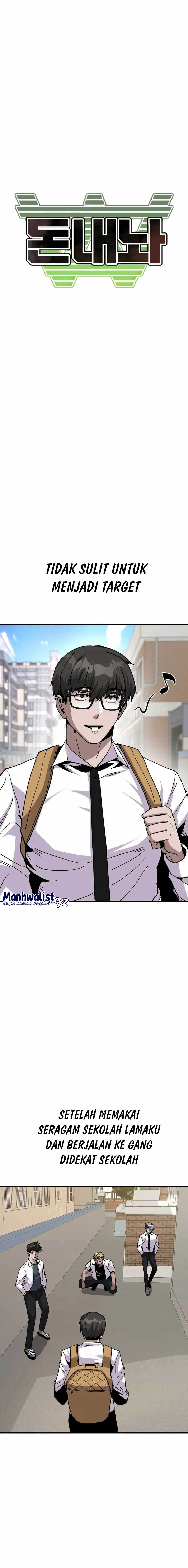 Hand over the Money! chapter 17