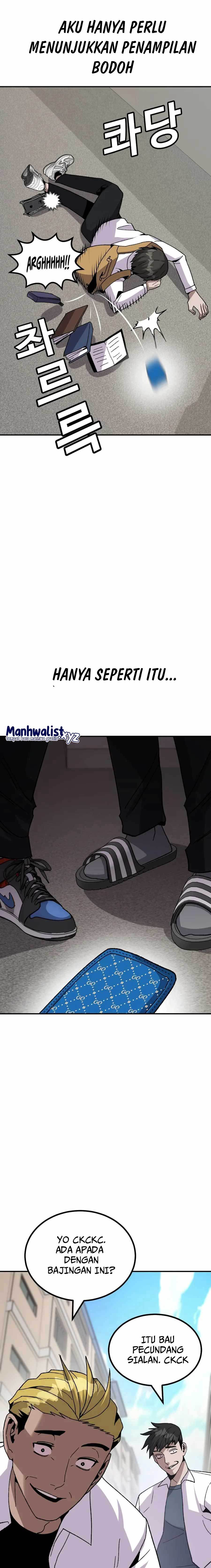 Hand over the Money! chapter 17