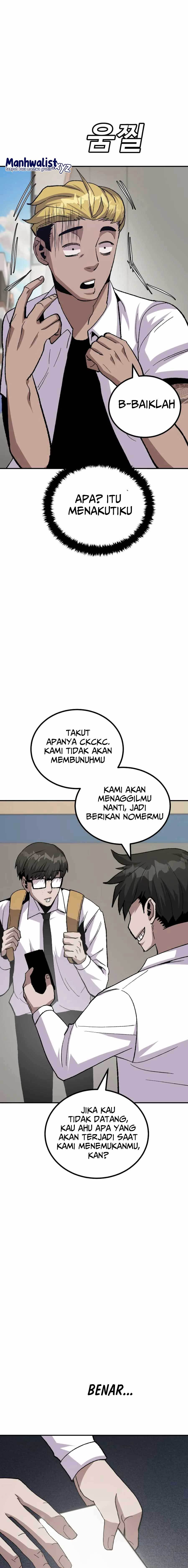 Hand over the Money! chapter 17