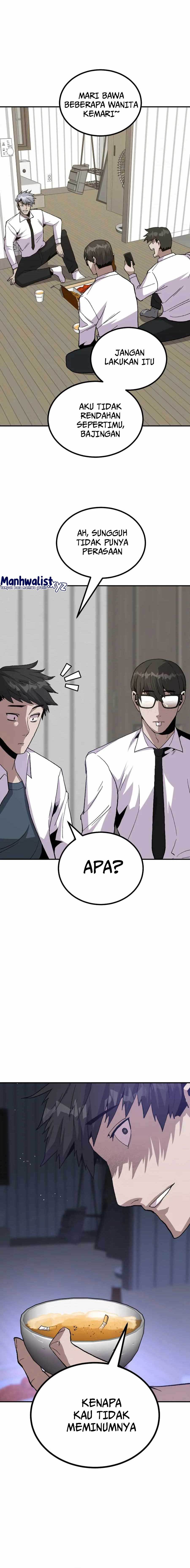 Hand over the Money! chapter 17