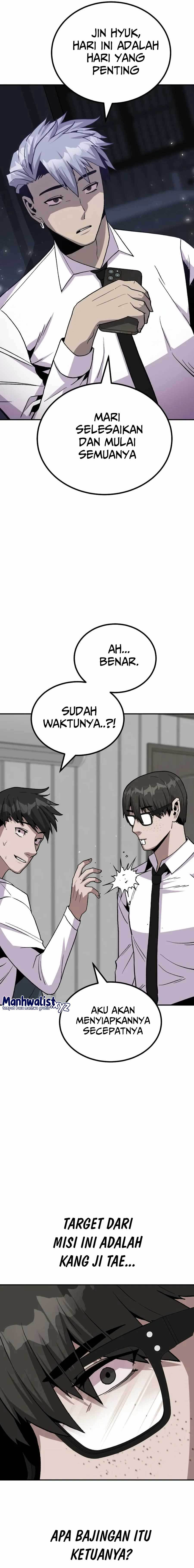Hand over the Money! chapter 17