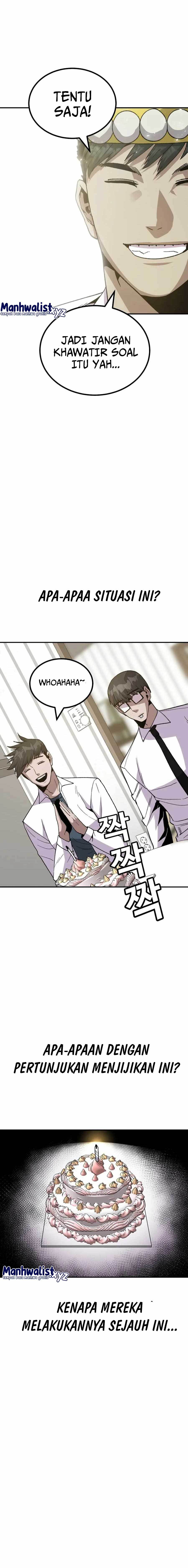 Hand over the Money! chapter 17