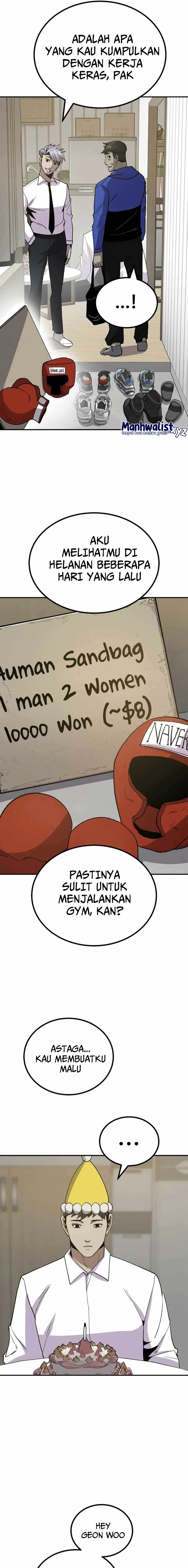 Hand over the Money! chapter 17