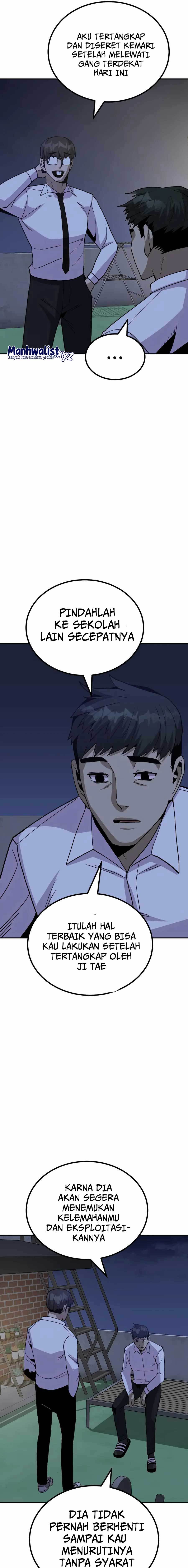 Hand over the Money! chapter 17