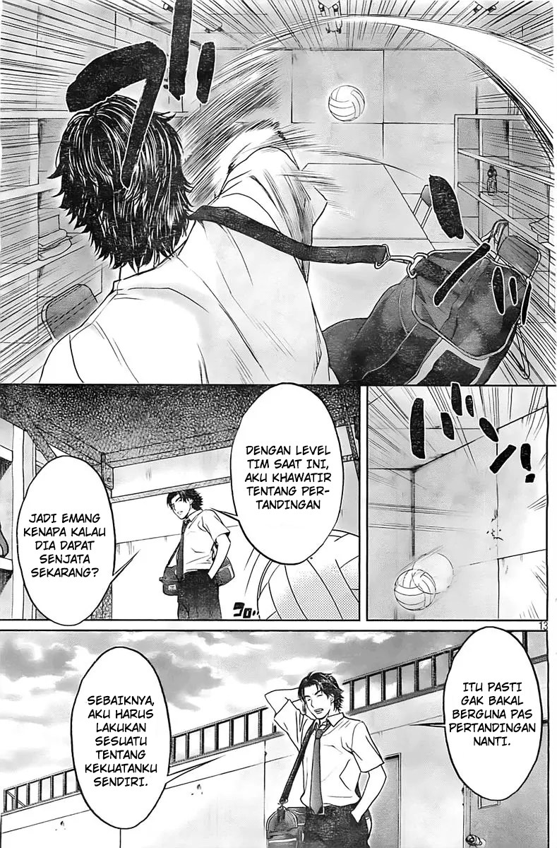 Hantsu x Trash chapter 9