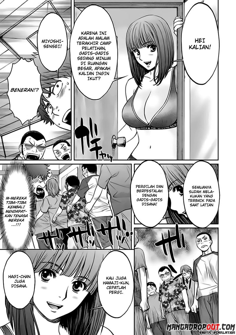 Hantsu x Trash Chapter 35 Bahasa Indonesia