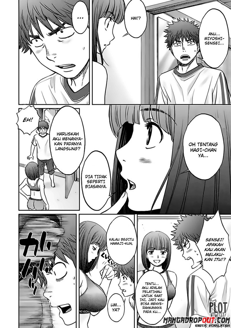 Hantsu x Trash Chapter 35 Bahasa Indonesia