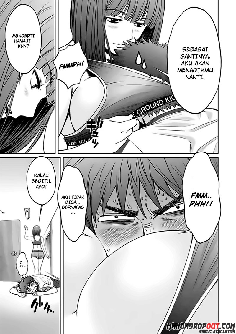 Hantsu x Trash Chapter 35 Bahasa Indonesia