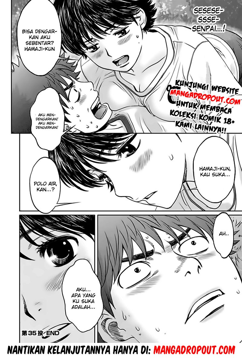 Hantsu x Trash Chapter 35 Bahasa Indonesia