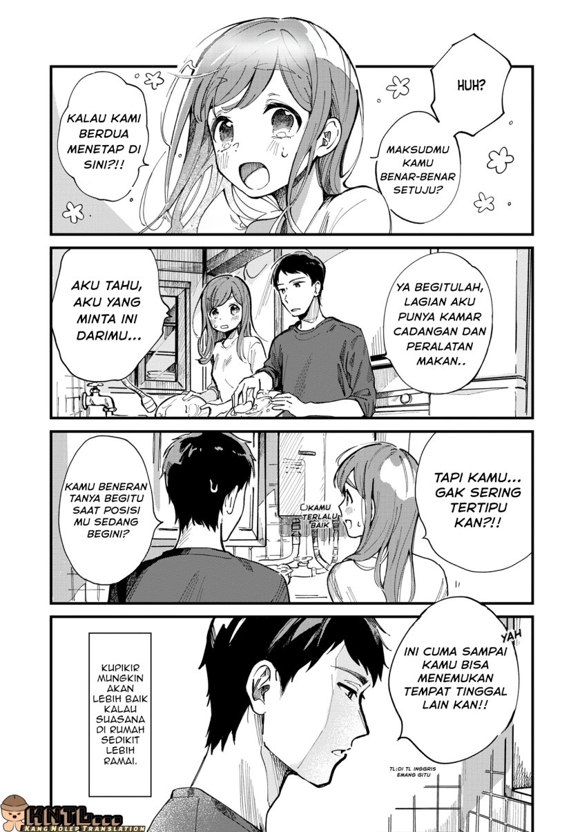 Harapeko Oyako to Motokare Yanushi chapter 2