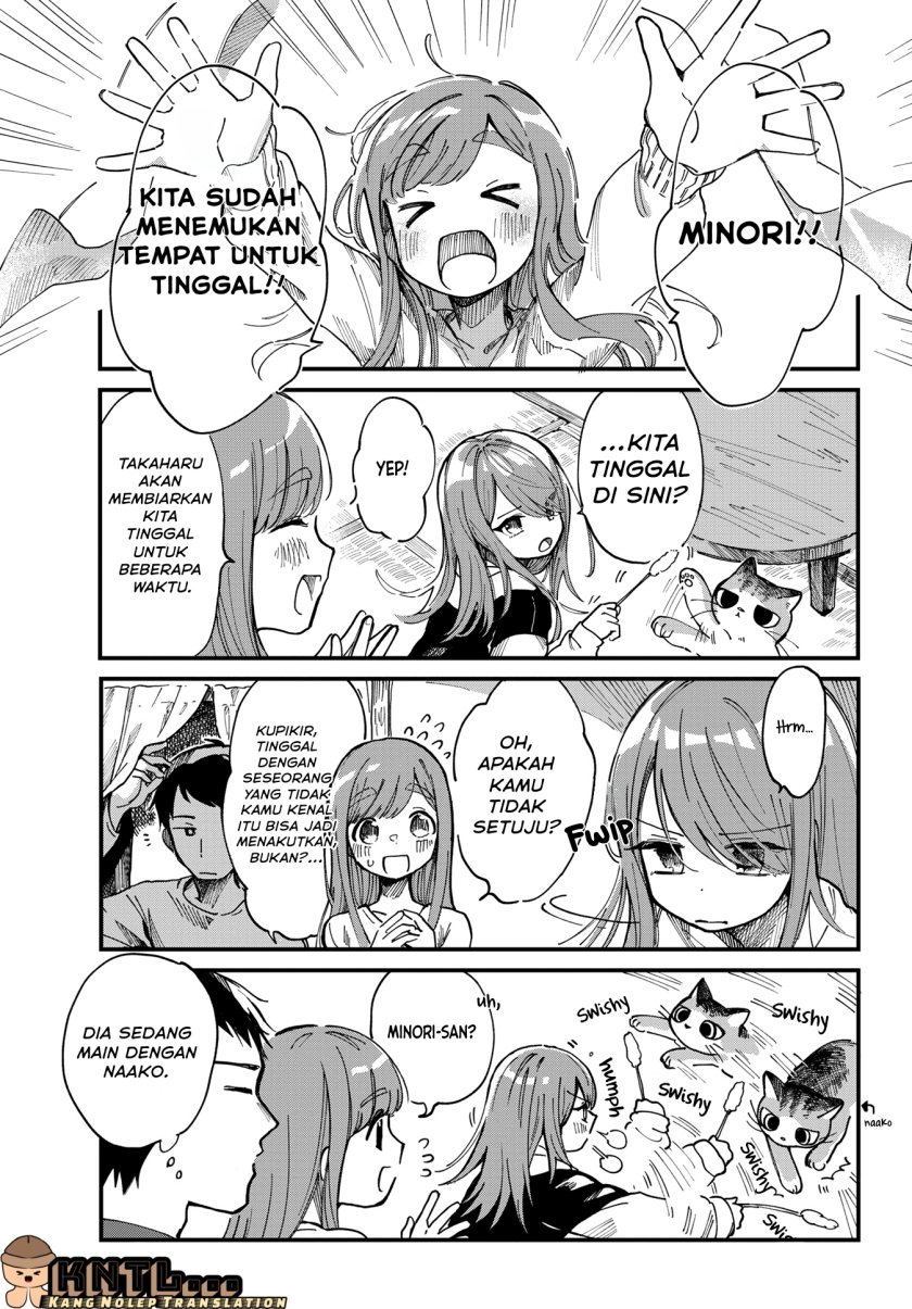Harapeko Oyako to Motokare Yanushi chapter 2