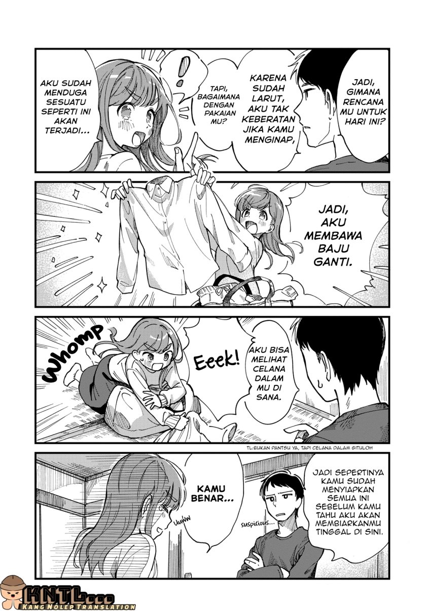 Harapeko Oyako to Motokare Yanushi chapter 2