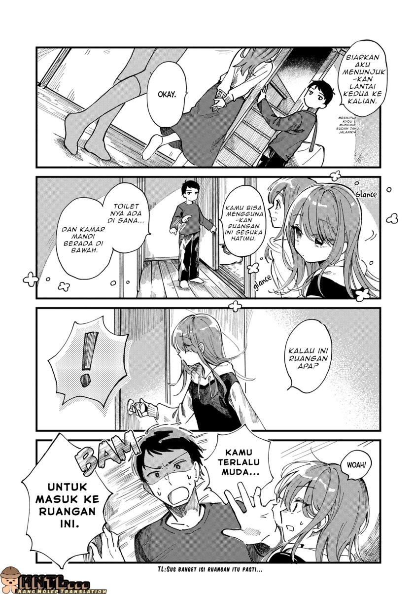 Harapeko Oyako to Motokare Yanushi chapter 2