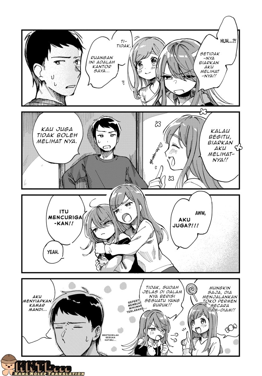 Harapeko Oyako to Motokare Yanushi chapter 2