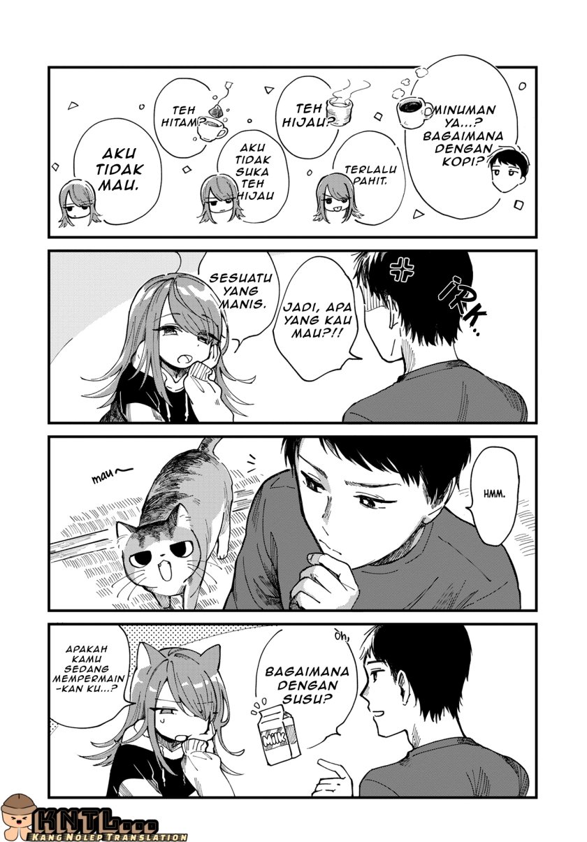 Harapeko Oyako to Motokare Yanushi chapter 2