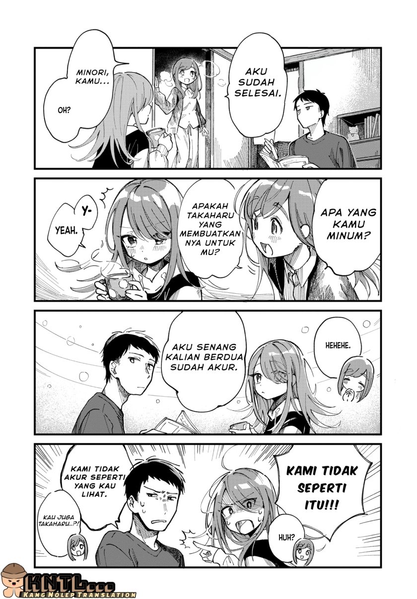 Harapeko Oyako to Motokare Yanushi chapter 2