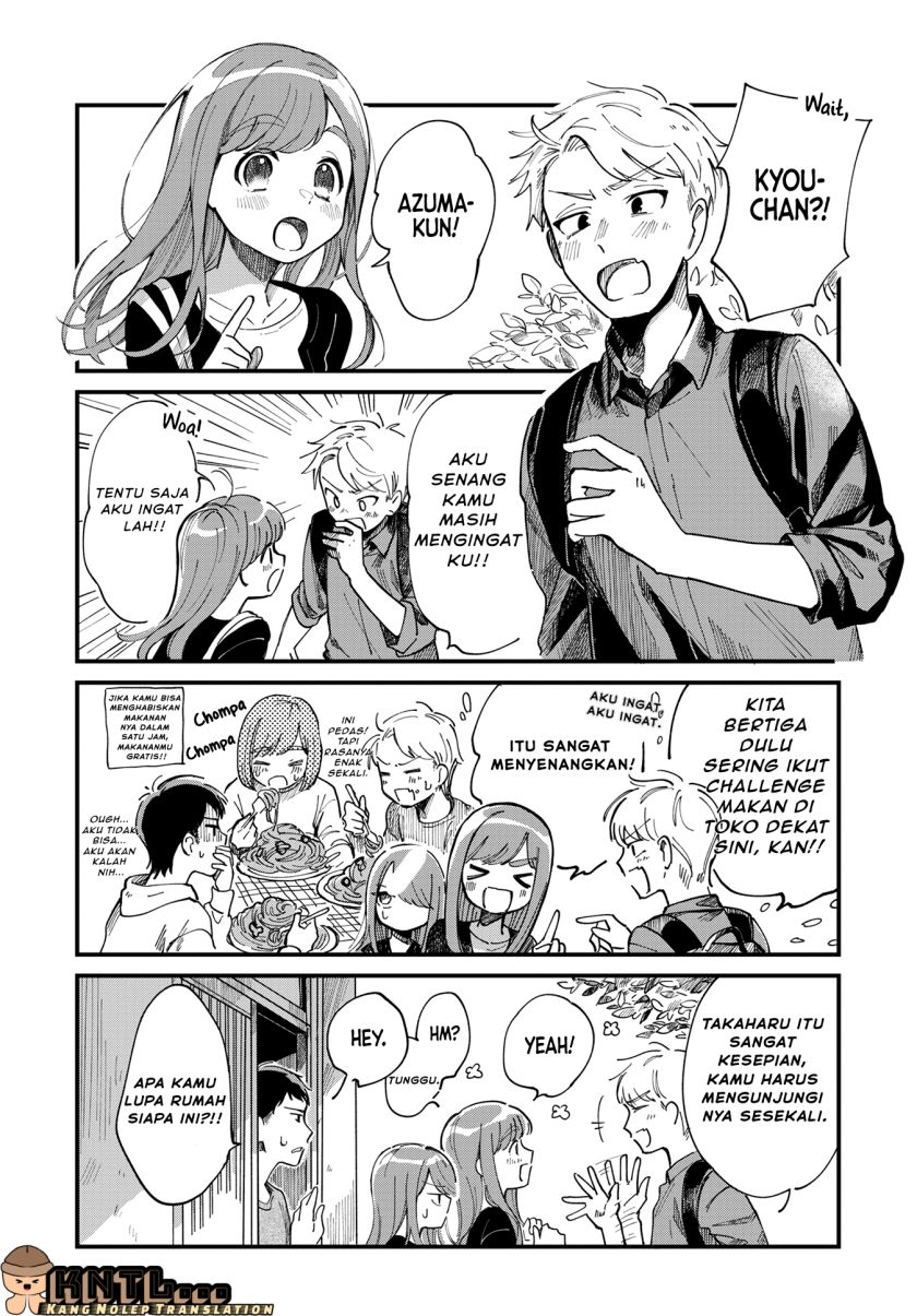 Harapeko Oyako to Motokare Yanushi Chapter 03 Bahasa Indonesia