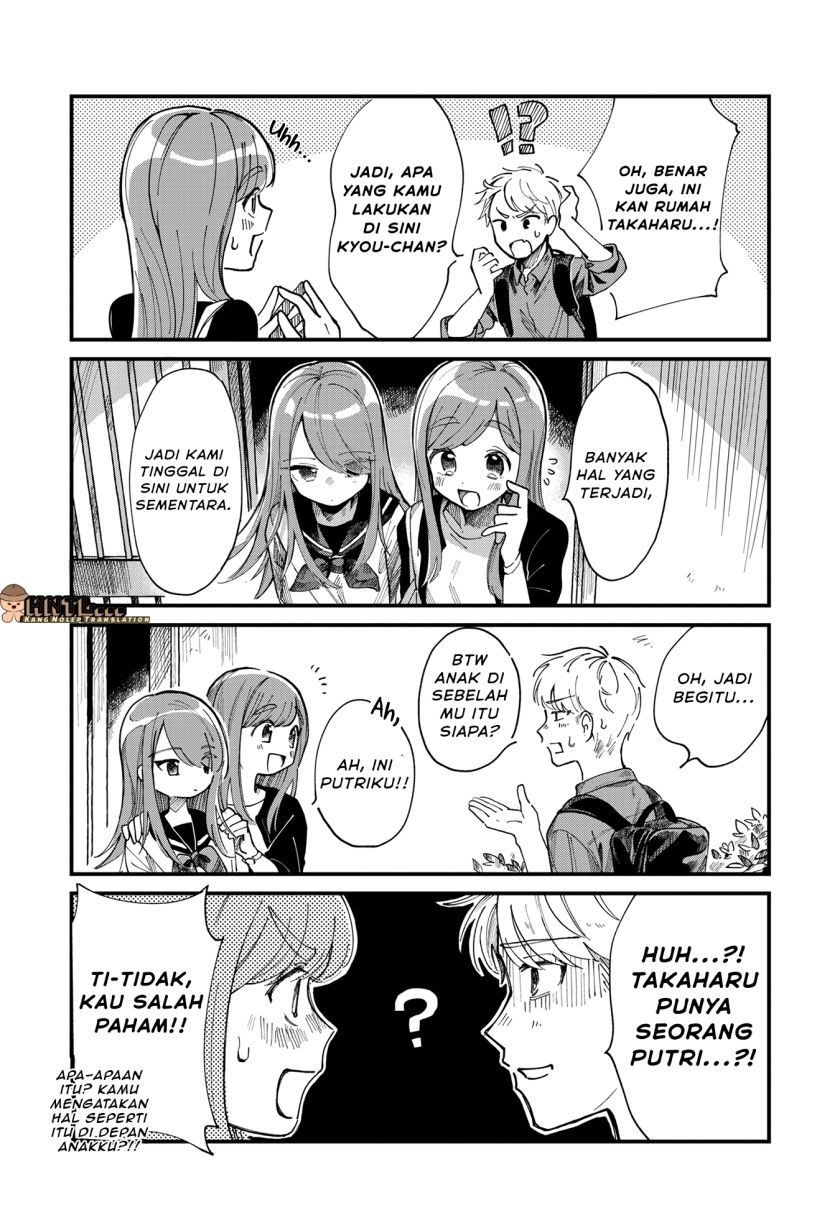 Harapeko Oyako to Motokare Yanushi Chapter 03 Bahasa Indonesia