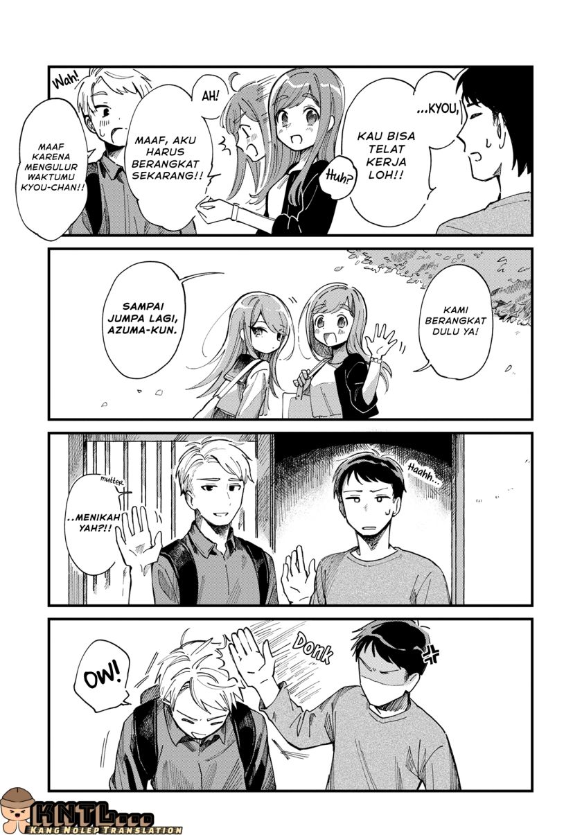 Harapeko Oyako to Motokare Yanushi Chapter 03 Bahasa Indonesia