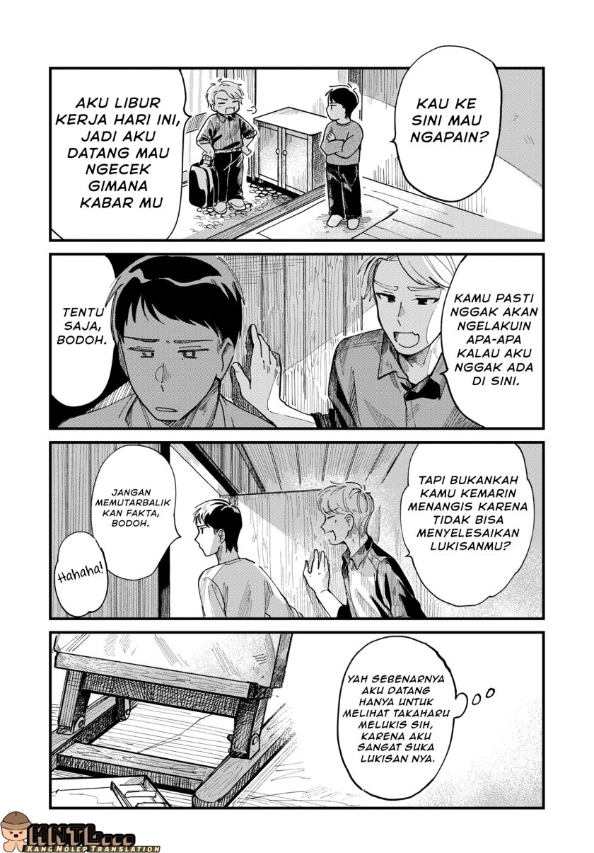 Harapeko Oyako to Motokare Yanushi Chapter 03 Bahasa Indonesia
