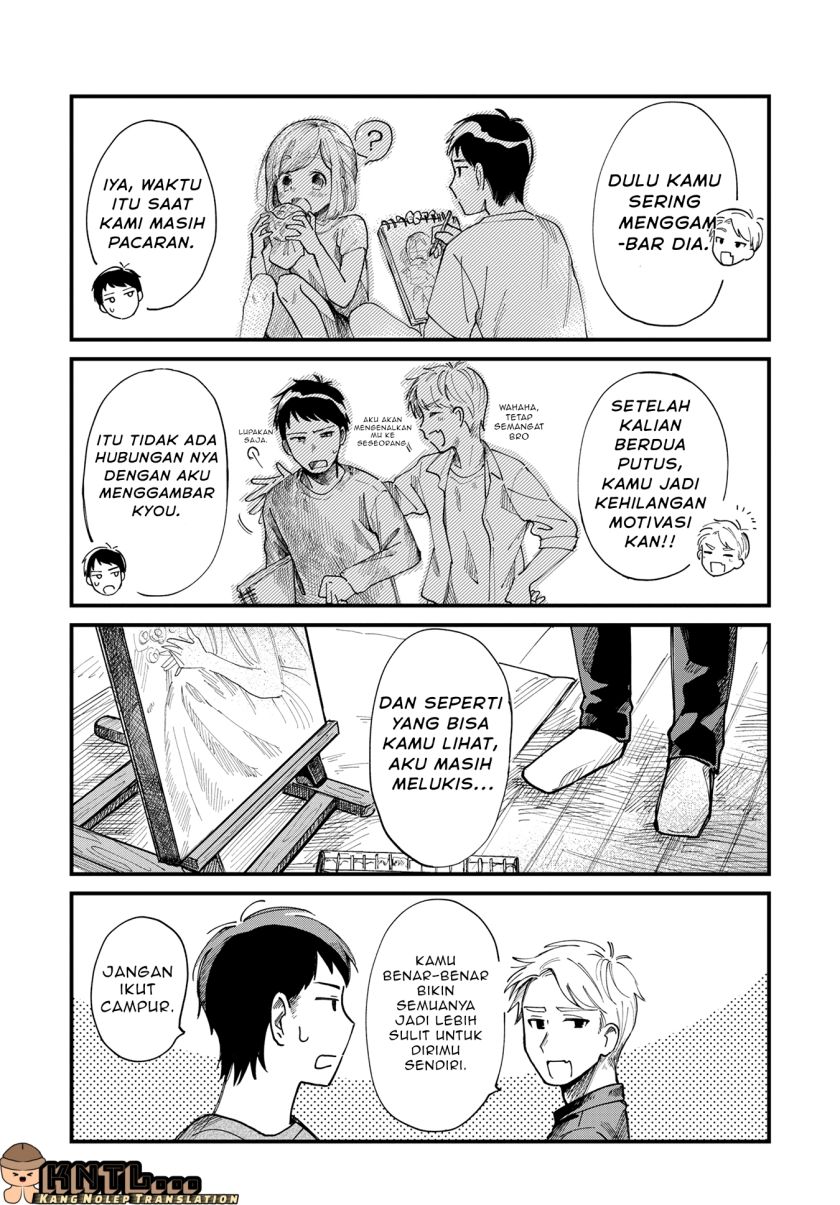 Harapeko Oyako to Motokare Yanushi Chapter 03 Bahasa Indonesia