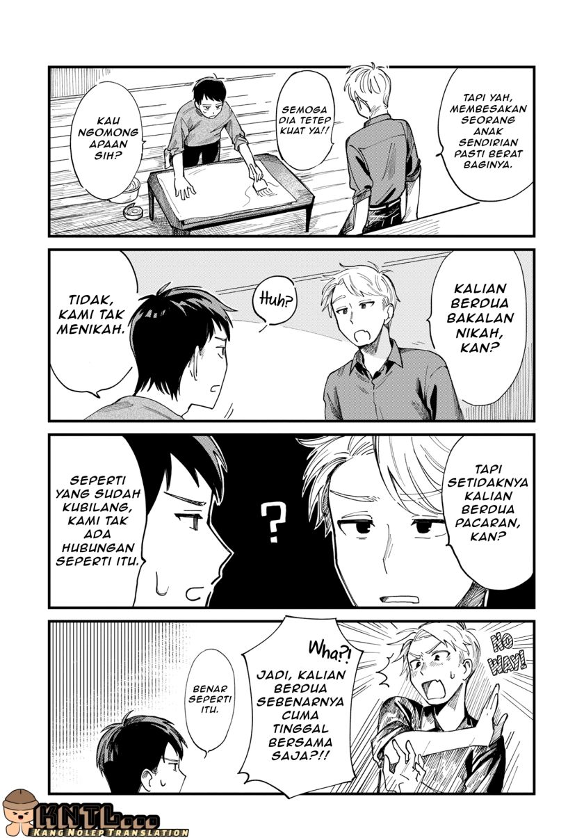Harapeko Oyako to Motokare Yanushi Chapter 03 Bahasa Indonesia