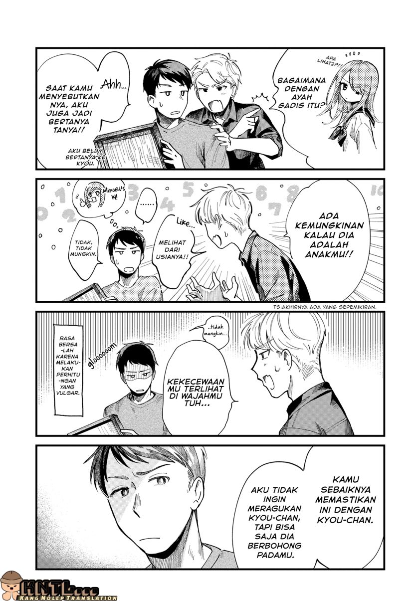 Harapeko Oyako to Motokare Yanushi Chapter 03 Bahasa Indonesia