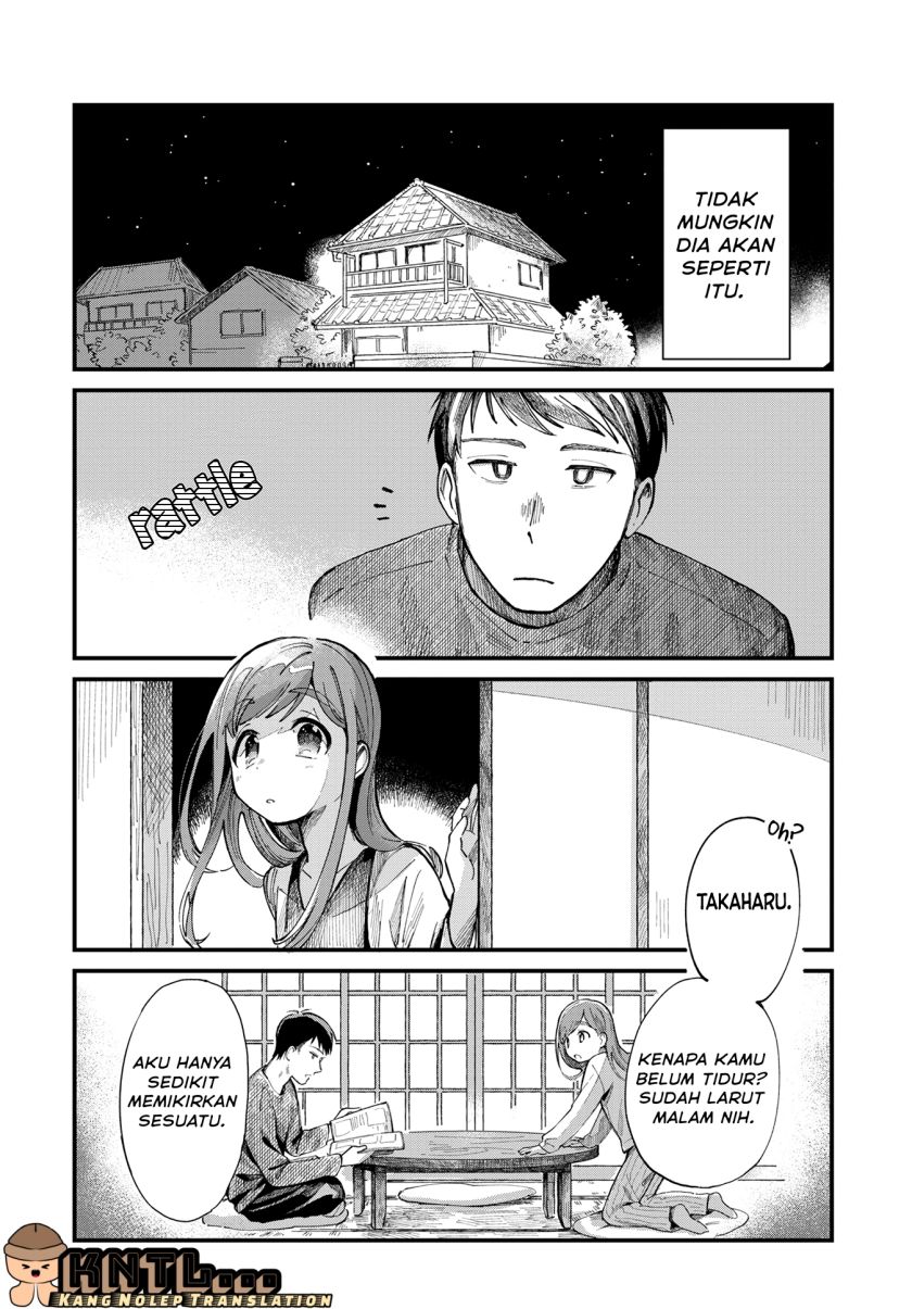 Harapeko Oyako to Motokare Yanushi Chapter 03 Bahasa Indonesia