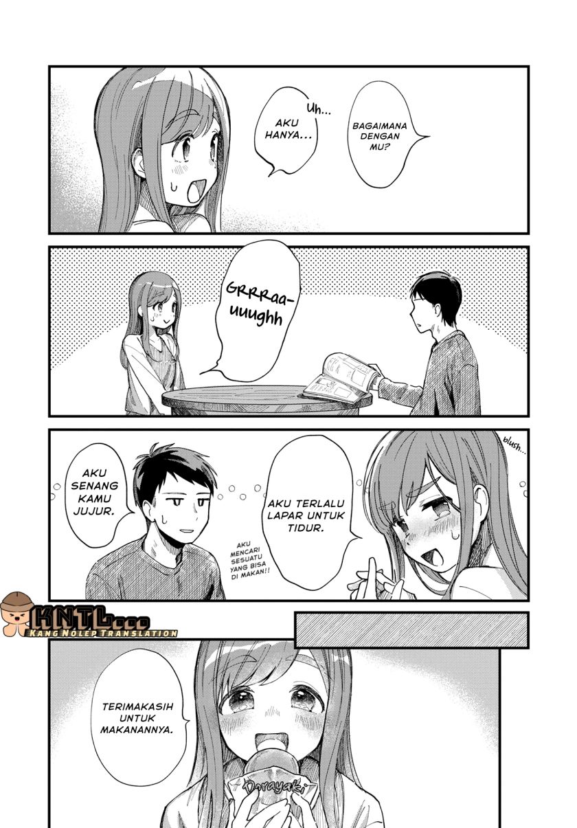 Harapeko Oyako to Motokare Yanushi Chapter 03 Bahasa Indonesia