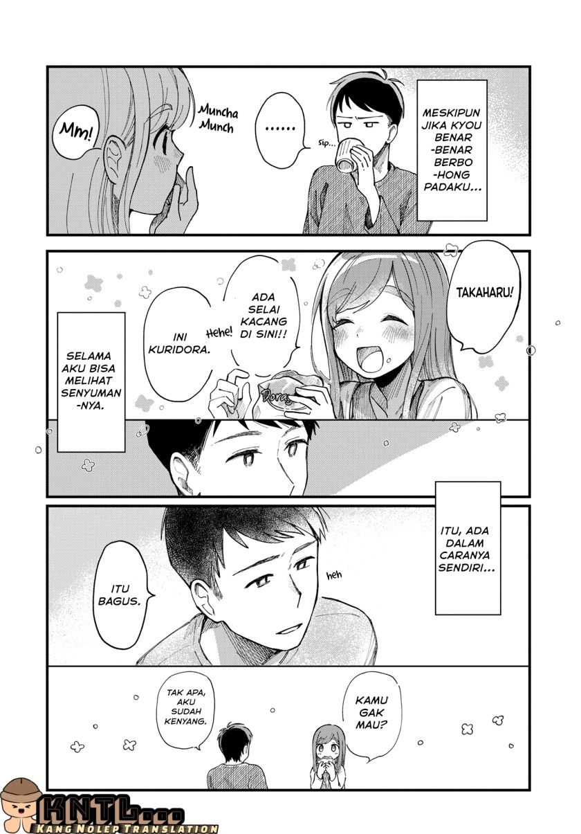 Harapeko Oyako to Motokare Yanushi Chapter 03 Bahasa Indonesia